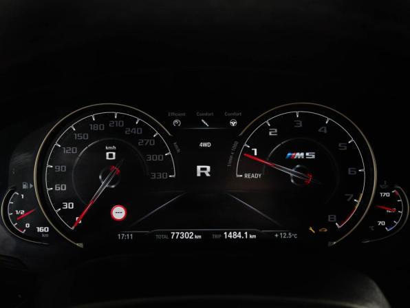 BMW M5 VI (F90) с пробегом 2019 года, цена 6 449 139 рублей, 77299 км, седан, Автокод Объявления