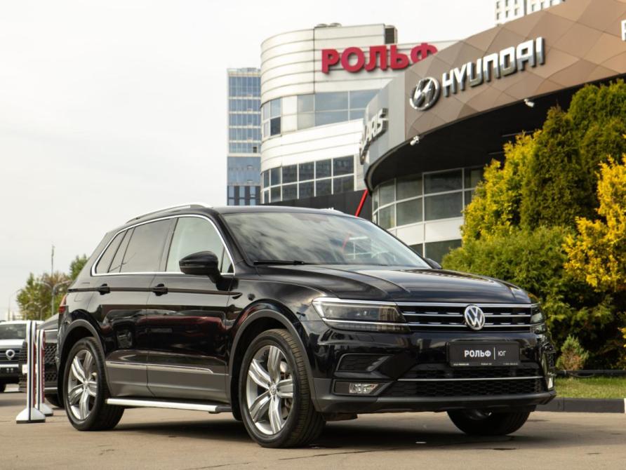 Volkswagen Tiguan II Москва  - изображение 2