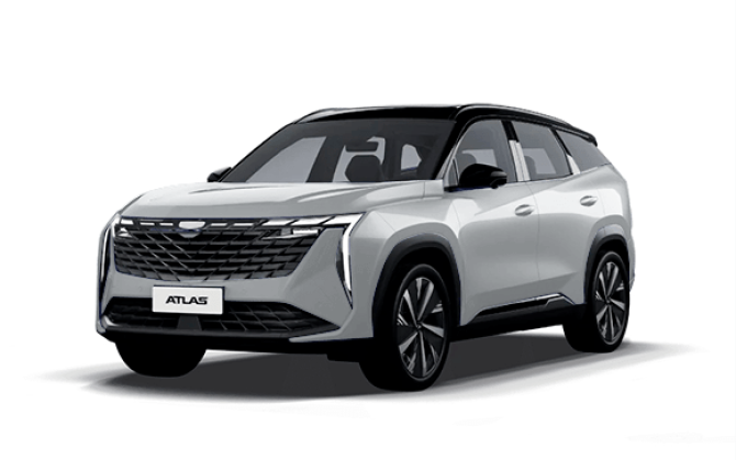 Новый Geely Atlas II 2026 года, цена 4 119 990 рублей, внедорожник, Автокод Объявления