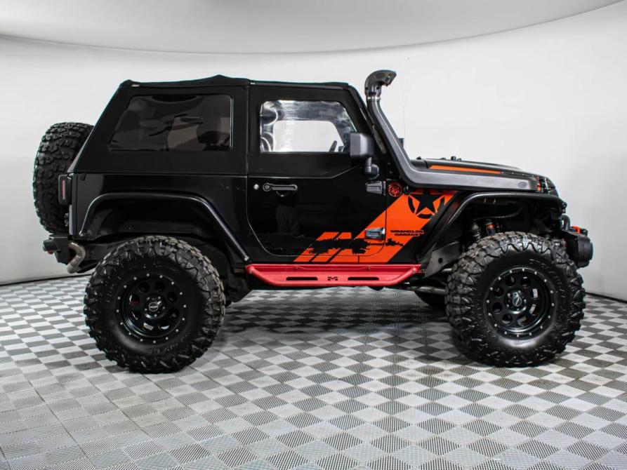 Jeep Wrangler III (JK) Москва  - изображение 4
