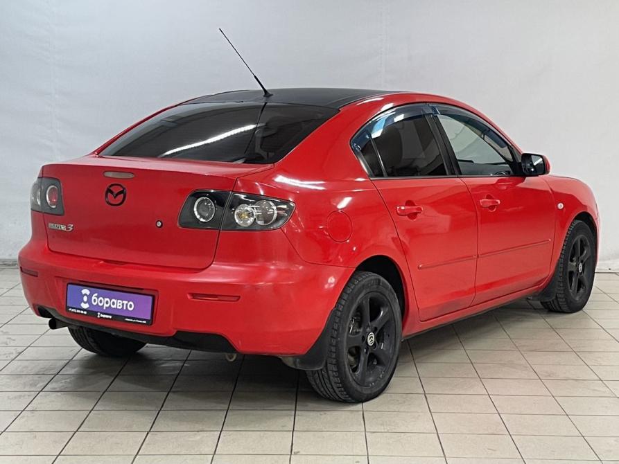 Mazda 3 I (BK) Рестайлинг Воронеж  - изображение 4