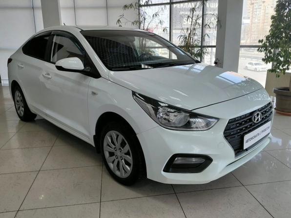Hyundai Solaris II с пробегом 2019 года, цена 1 199 000 рублей, 101232 км, седан, Автокод Объявления