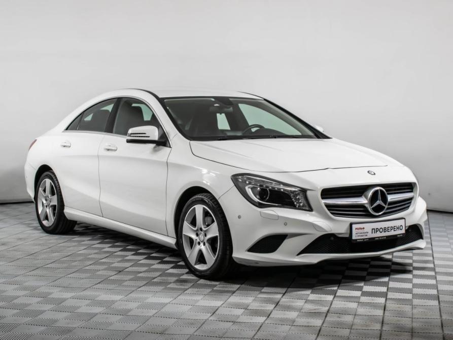 Mercedes-Benz CLA I (C117 X117) Москва  - изображение 3