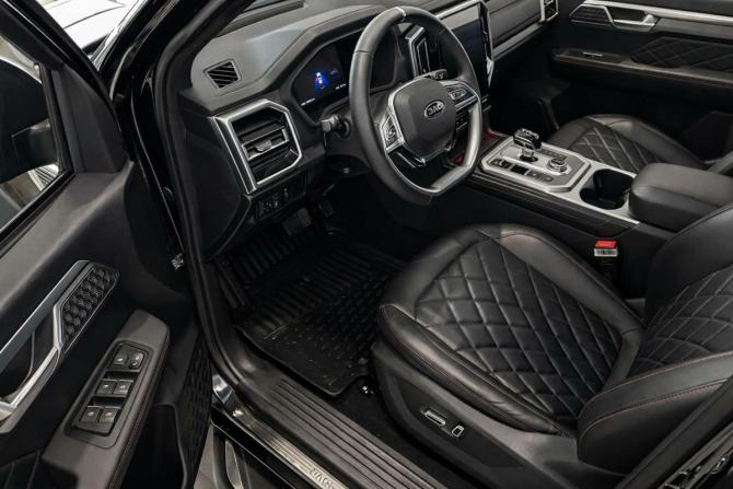 JAC T9 с пробегом 2024 года, цена 3 100 000 рублей, 51244 км, пикап, Автокод Объявления