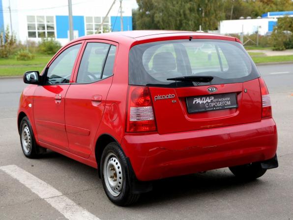 Kia Picanto I с пробегом 2007 года, цена 351 000 рублей, 155000 км, хэтчбек, Автокод Объявления
