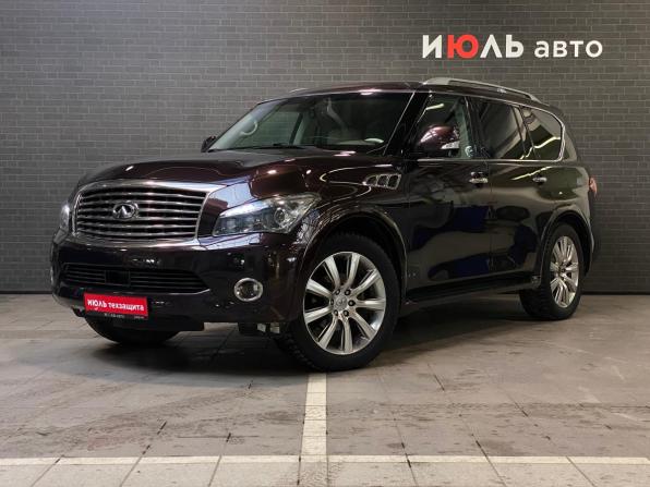 Infiniti QX56 II с пробегом 2012 года, цена 2 030 000 рублей, 229201 км, внедорожник, Автокод Объявления