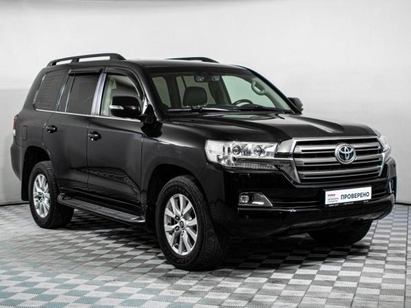 Toyota Land Cruiser 200 Series Рестайлинг 2 с пробегом 2016 года, цена 4 417 000 рублей, 311000 км, внедорожник, Автокод Объявления