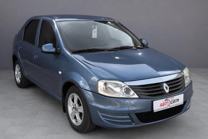 Renault Logan I Рестайлинг с пробегом 2013 года, цена 454 000 рублей, 228747 км, седан, Автокод Объявления