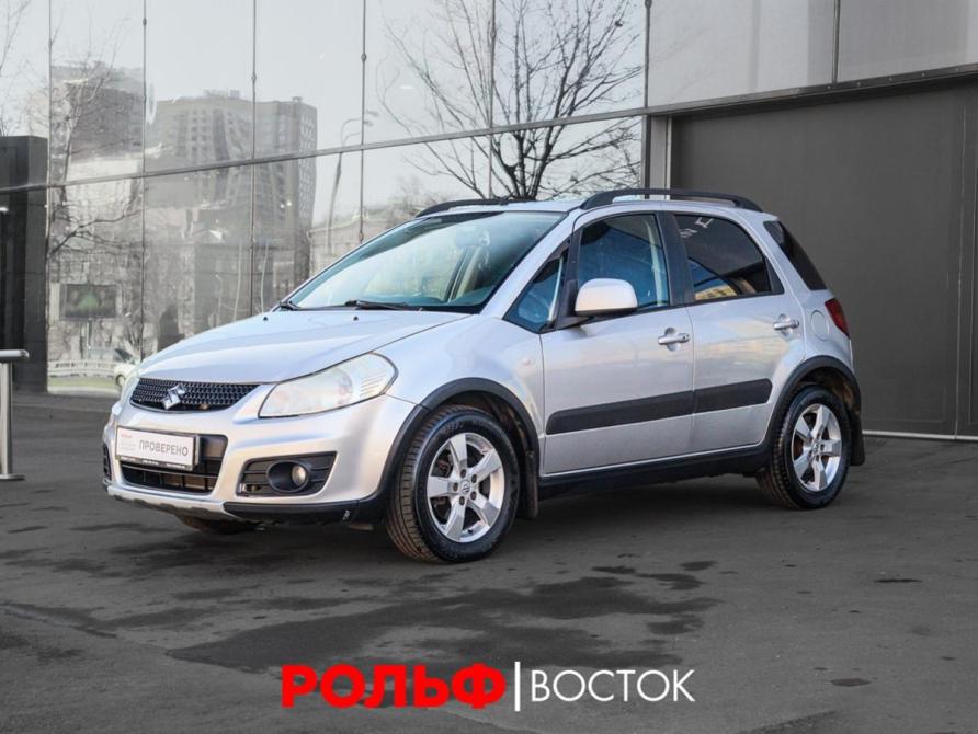 Suzuki SX4 I (Classic) Рестайлинг Москва  - изображение 1