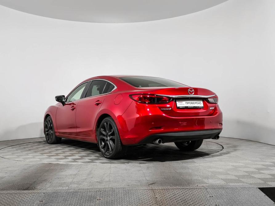 Mazda 6 III (GJ) Рестайлинг Санкт-Петербург  - изображение 7