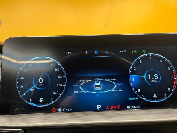 Chery Tiggo 8 Pro Max I с пробегом 2023 года, цена 2 149 000 рублей, 82000 км, внедорожник, Автокод Объявления