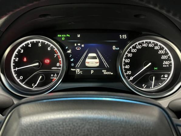 Toyota Camry VIII (XV70) с пробегом 2020 года, цена 2 945 000 рублей, 104306 км, седан, Автокод Объявления