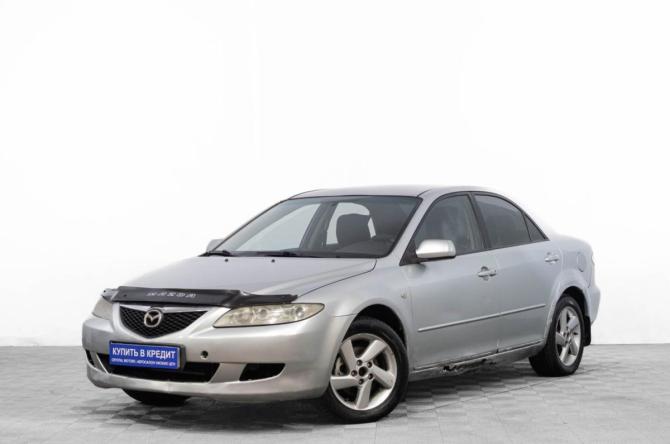 Mazda 6 I (GG) с пробегом 2003 года, цена 349 000 рублей, 240000 км, седан, Автокод Объявления