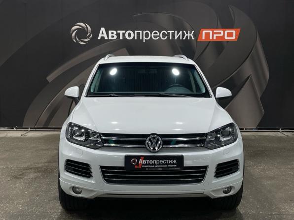 Volkswagen Touareg II с пробегом 2013 года, цена 1 844 000 рублей, 211320 км, внедорожник, Автокод Объявления