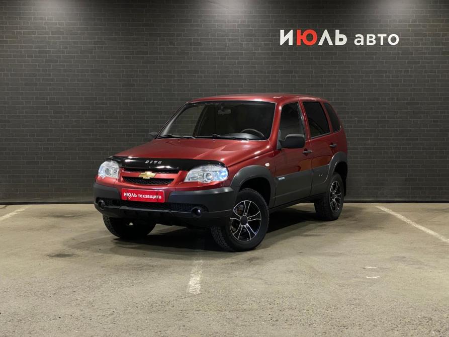 Chevrolet Niva I Рестайлинг Челябинск  - изображение 1