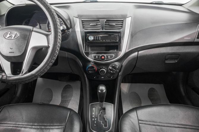Hyundai Solaris I с пробегом 2011 года, цена 749 000 рублей, 154000 км, седан, Автокод Объявления