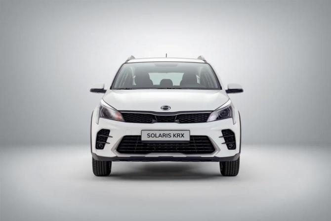 Новый Solaris KRX 2025 года, цена 2 910 000 рублей, хэтчбек, Автокод Объявления