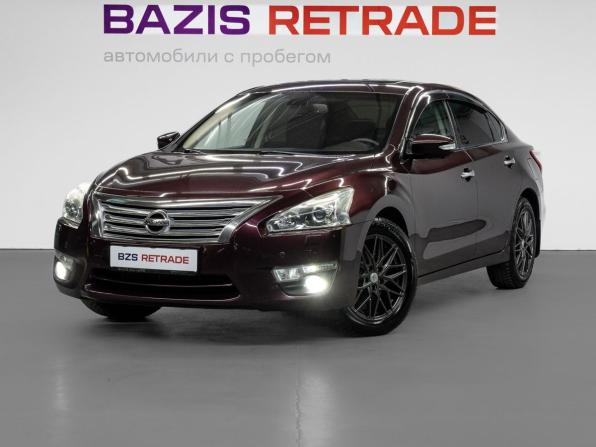 Nissan Teana III с пробегом 2014 года, цена 1 449 000 рублей, 195331 км, седан, Автокод Объявления