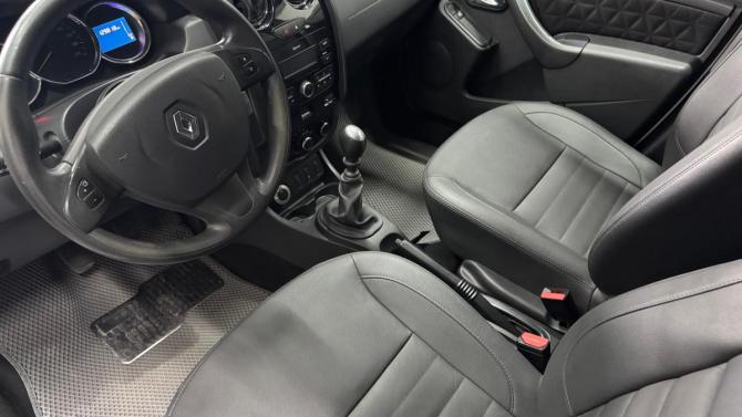 Renault Duster I Рестайлинг с пробегом 2018 года, цена 1 429 300 рублей, 129693 км, внедорожник, Автокод Объявления