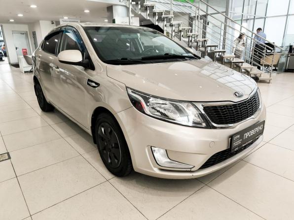 Kia Rio III с пробегом 2014 года, цена 799 000 рублей, 125848 км, седан, Автокод Объявления