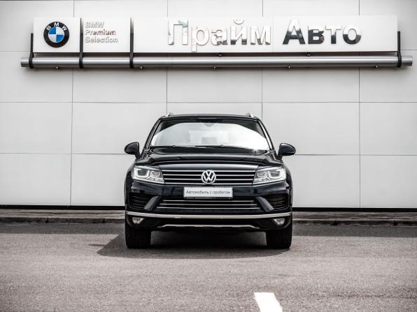Volkswagen Touareg II Рестайлинг с пробегом 2015 года, цена 3 150 000 рублей, 188986 км, внедорожник, Автокод Объявления