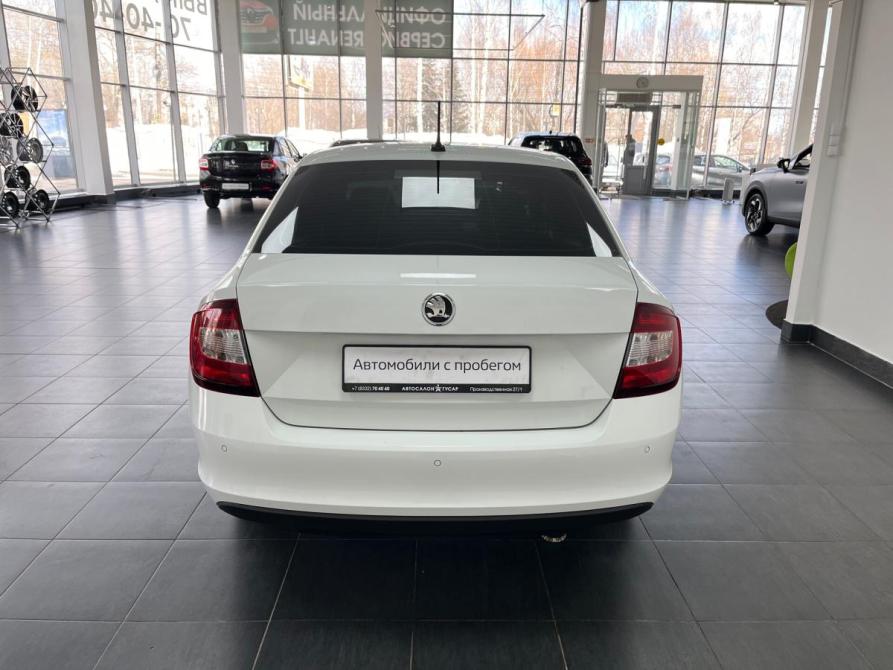 Skoda Rapid I Рестайлинг Киров  - изображение 7
