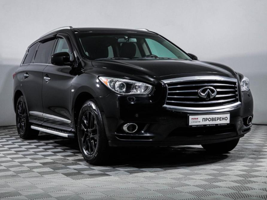 Infiniti JX Москва  - изображение 3