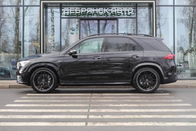 Mercedes-Benz GLE AMG II (V167) Рестайлинг с пробегом 2024 года, цена 19 850 000 рублей, 103 км, внедорожник, Автокод Объявления