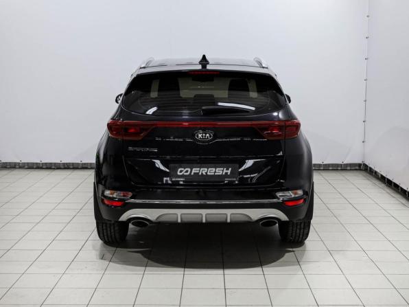 Kia Sportage IV Рестайлинг с пробегом 2018 года, цена 2 299 000 рублей, 94677 км, внедорожник, Автокод Объявления