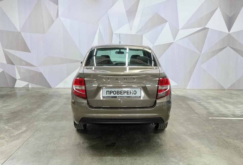 Lada (ВАЗ) Granta I Рестайлинг Азнакаево  - изображение 6