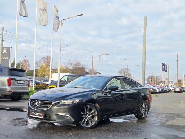 Mazda 6 III (GJ) Рестайлинг с пробегом 2015 года, цена 1 599 000 рублей, 220000 км, седан, Автокод Объявления