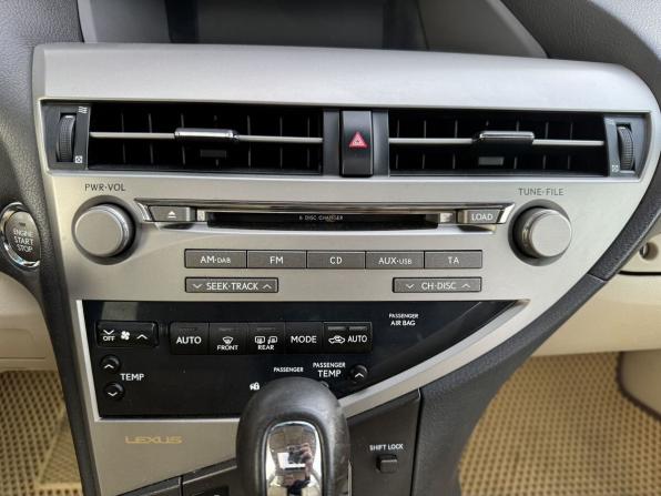 Lexus RX III с пробегом 2009 года, цена 1 690 000 рублей, 165000 км, внедорожник, Автокод Объявления