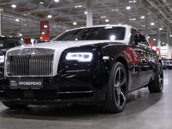 Rolls-Royce Wraith с пробегом 2016 года, цена 21 450 000 рублей, 64640 км, купе, Автокод Объявления