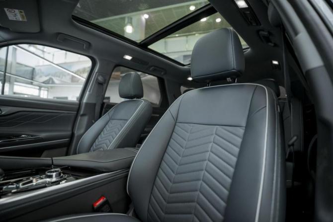 Новый Changan CS95 I Рестайлинг 2 2025 года, цена 5 066 130 рублей, внедорожник, Автокод Объявления