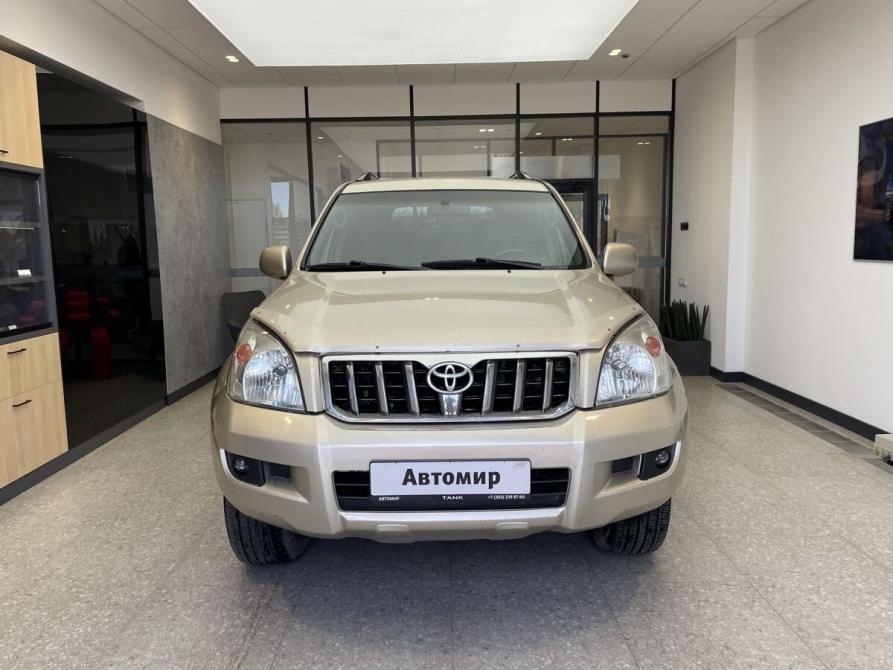 Toyota Land Cruiser Prado 120 Series Рестайлинг Новосибирск  - изображение 2