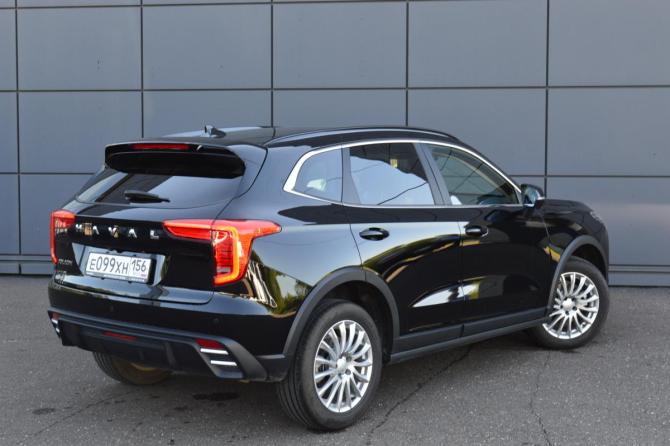 Haval Jolion I Рестайлинг с пробегом 2025 года, цена 2 100 000 рублей, 12888 км, внедорожник, Автокод Объявления