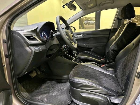 Hyundai Solaris II Рестайлинг с пробегом 2021 года, цена 1 549 000 рублей, 63997 км, седан, Автокод Объявления