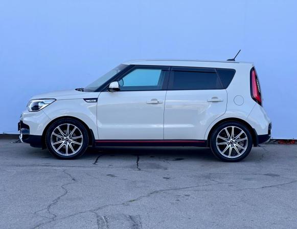 Kia Soul II Рестайлинг с пробегом 2017 года, цена 1 290 000 рублей, 146200 км, хэтчбек, Автокод Объявления