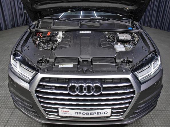 Audi Q7 II (4M) с пробегом 2018 года, цена 4 498 000 рублей, 106614 км, внедорожник, Автокод Объявления