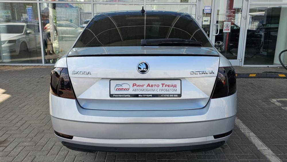 Skoda Octavia III (A7) Рестайлинг Липецк  - изображение 4