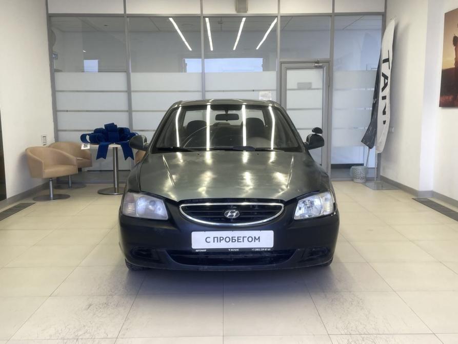 Hyundai Accent II Новосибирск  - изображение 2