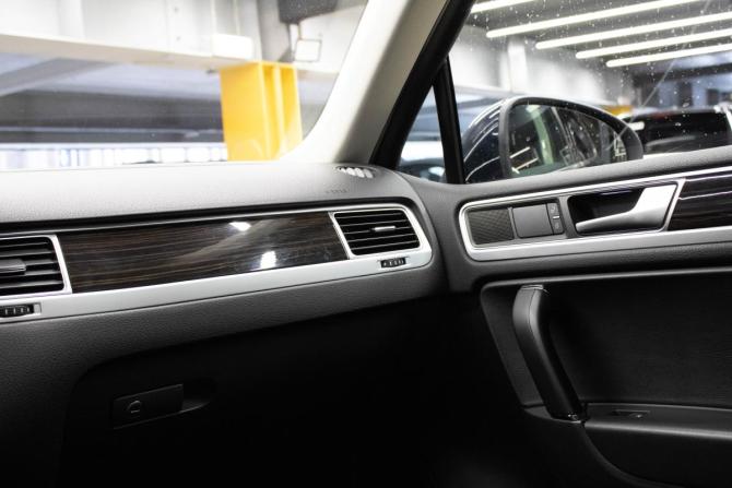 Volkswagen Touareg II Рестайлинг с пробегом 2017 года, цена 2 800 000 рублей, 189657 км, внедорожник, Автокод Объявления