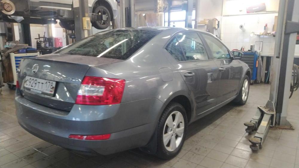 Skoda Octavia III (A7) Санкт-Петербург  - изображение 3