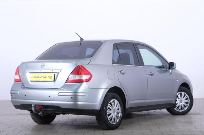 Nissan Tiida I с пробегом 2007 года, цена 699 000 рублей, 282000 км, седан, Автокод Объявления