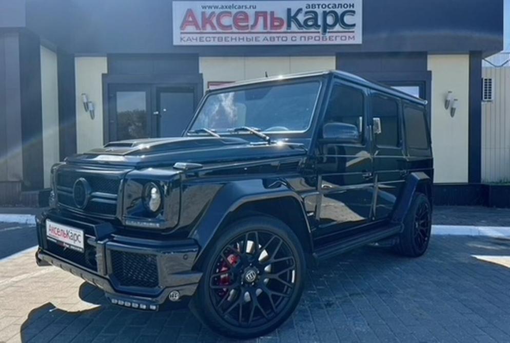 Mercedes-Benz G-Класс II (W463) Рестайлинг 4 Киров  - изображение 1