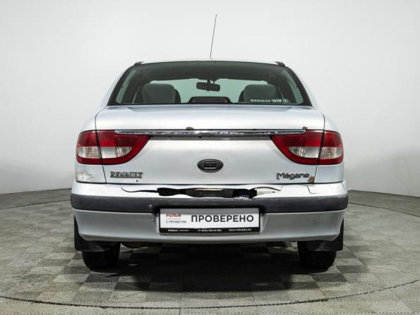 Renault Megane I Рестайлинг с пробегом 2003 года, цена 139 585 рублей, 250546 км, седан, Автокод Объявления