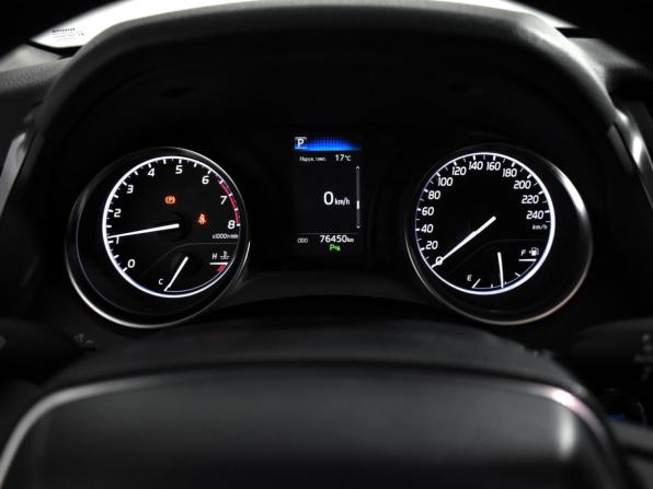Toyota Camry VIII (XV70) с пробегом 2018 года, цена 2 900 000 рублей, 76449 км, седан, Автокод Объявления