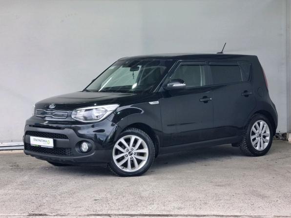Kia Soul II Рестайлинг с пробегом 2018 года, цена 1 520 000 рублей, 111712 км, хэтчбек, Автокод Объявления