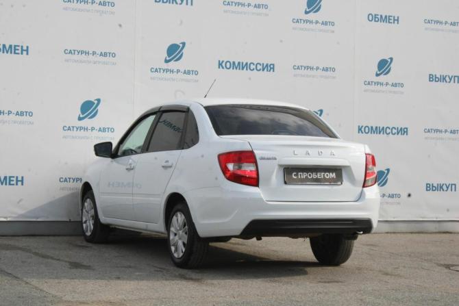 Lada (ВАЗ) Granta I Рестайлинг с пробегом 2022 года, цена 635 000 рублей, 60000 км, седан, Автокод Объявления