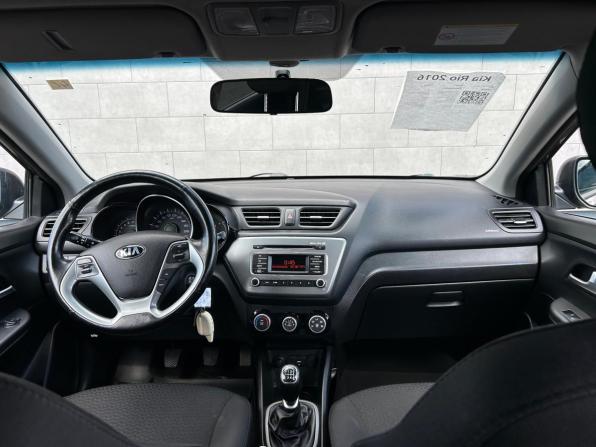 Kia Rio III Рестайлинг с пробегом 2016 года, цена 1 090 000 рублей, 125000 км, седан, Автокод Объявления